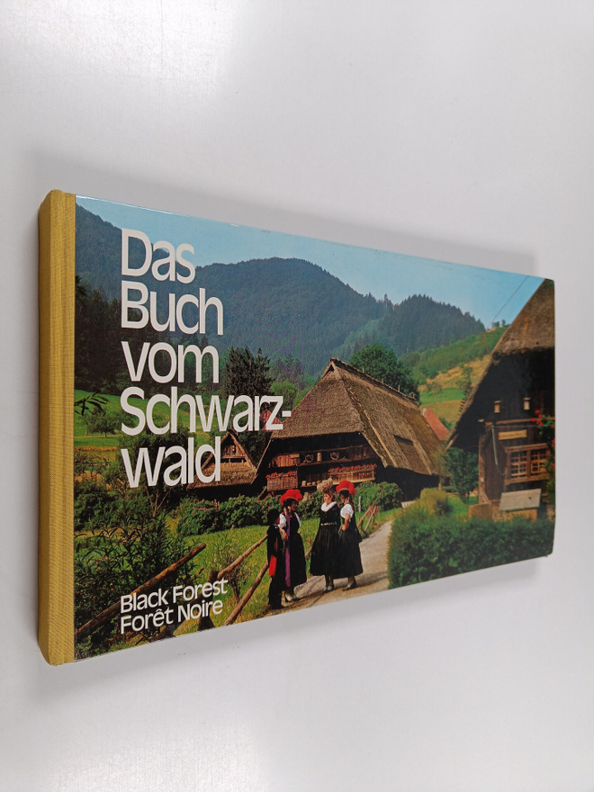 Karl Weidenbach : Das Buch vom Schwarzwald The Black Fore...