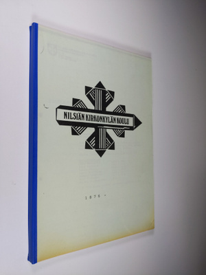Nilsiän kirkonkylän koulu 1876-