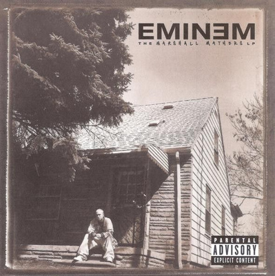 Eminem - The Marshall Mathers (CD) EX+!!