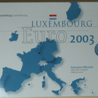 2003 LUXEMBURG : 1c - 2euro BU sarja - pikkukuva 1