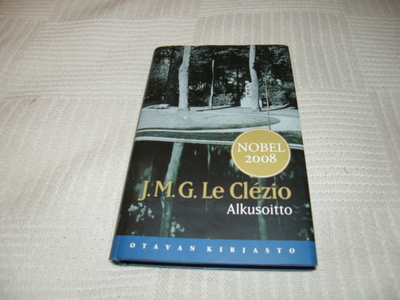 J. M. G. Le Clezio Alkusoitto
