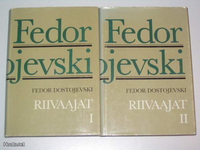 Fedor Dostojevski: Riivaajat I-II (1982, kp) hyvä