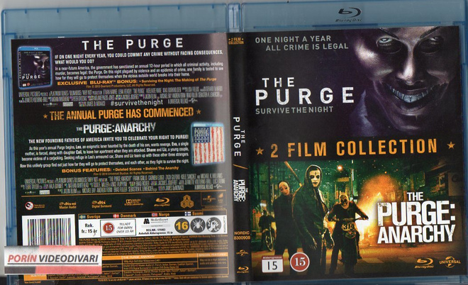 Purge / purge:anarchy	(75 792)	k	-FI-	BLU-RAY		(2)			2 movie