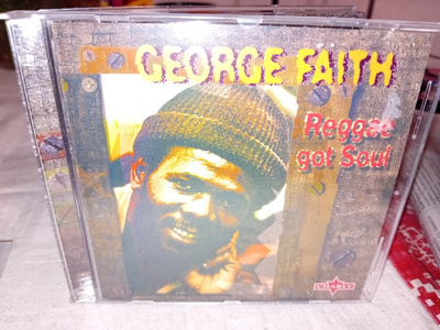 CD George Faith : Reggae got Soul ( SIS POSTIKULU  )