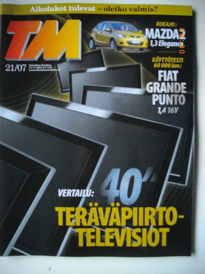 Tekniikan Maailma Nro 21/2007 (13.7)