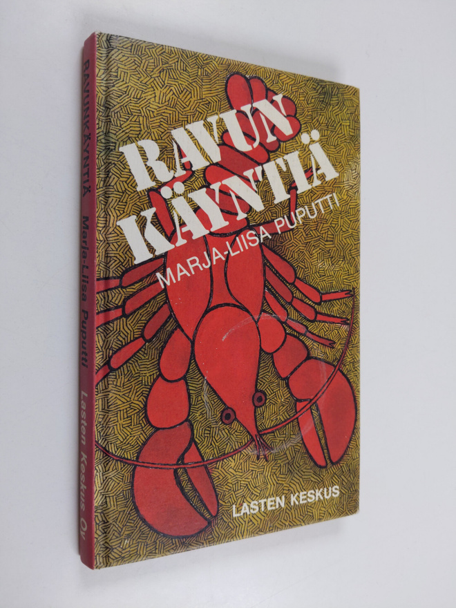 Marja-Liisa Puputti : Ravun käyntiä
