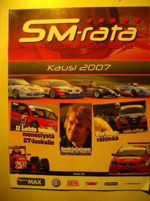 Rata-autoilun SM-sarja - Kausi 2007 (25.10)