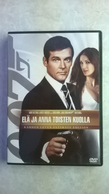 Live And Let Die - Elä Ja Anna Toisten Kuolla DVD