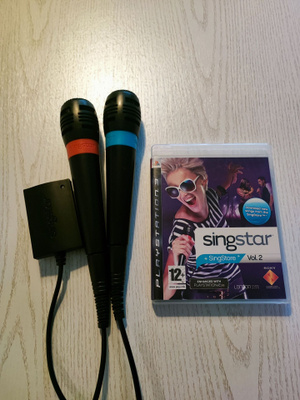 SingStar mikit ja Vol 2 peli