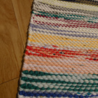Räsymatto värikäs 197x73cm - pikkukuva 4