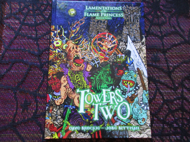 Towers Two - Lamentations of the Flame Princess