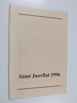 Sami Juovllat 1996