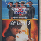Hot Shots! 1&2 (2DVD) Charlie Sheen (UUSI) - pikkukuva 1