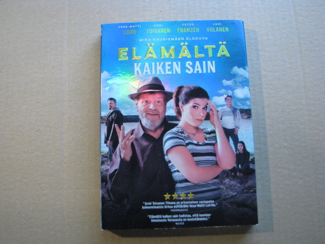 ELÄMÄLTÄ KAIKEN SAIN ( Vesa-Matti Loiri )