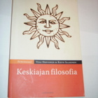Hirvonen, Saarinen:  KESKIAJAN FILOSOFIA (2008) Sis.pk:t - pikkukuva 1