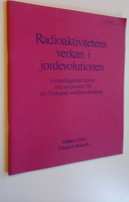 Magda Engqvist : Radioaktivitetens verkan i jordevolution...