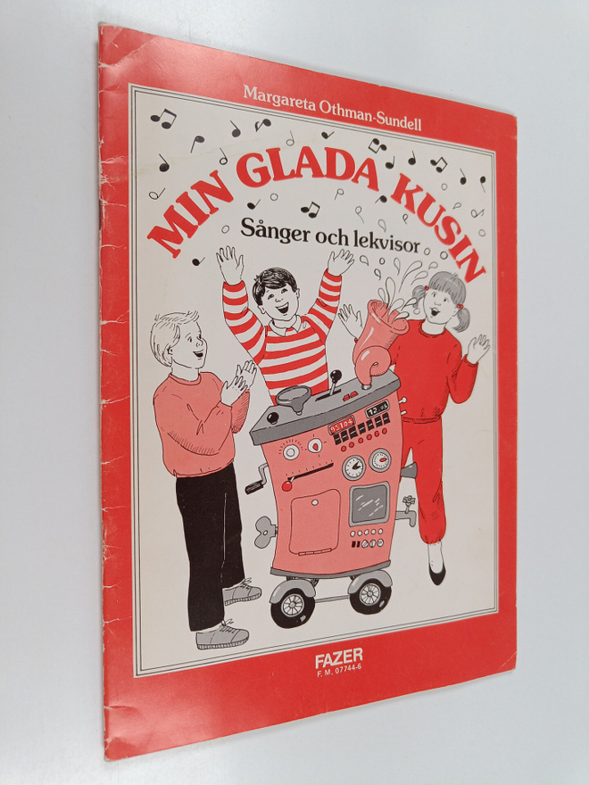 Margareta Othman-Sundell : Min glada kusin : sånger och l...
