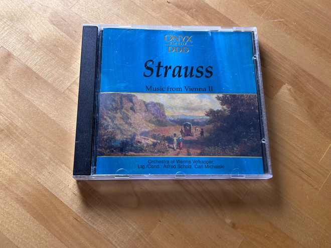 Strauss, Music from Vienna II ( 1990 ) 