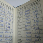 1960 Rautatieläisen RAL jäsenkirja - pikkukuva 3
