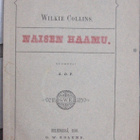 Wilkie Collins: Naisen haamu, Edlund 1880. 74 s. - pikkukuva 1