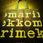 Marimekko Logo Kassi musta ,uusi - pikkukuva 2
