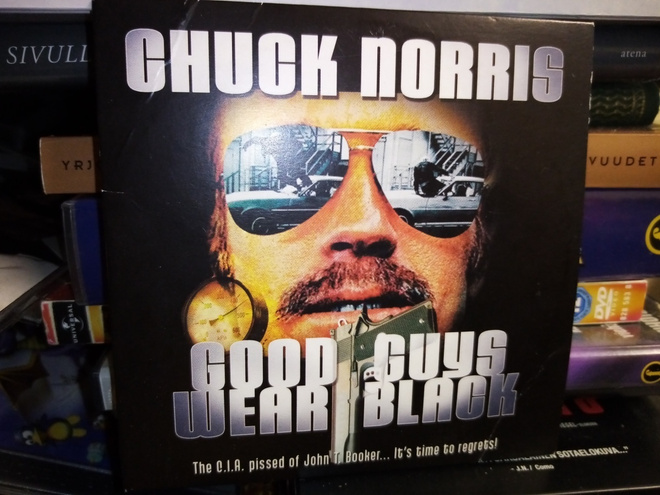 DVD GOOD GUYS WEAR BLACK ( SIS POSTIKULU)