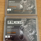 Sakari Salminen Kalpa Ässät patch cardset 13-14 - pikkukuva 2