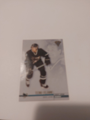 2001-02 Titanium #124 Teemu Selänne