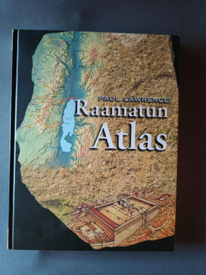 Lawrence, Paul : Raamatun Atlas
