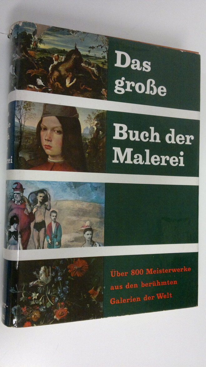 Bert Bilzer : Das grosse buch der malerei : meisterwerke ...