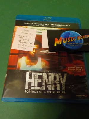 HENRY - PORTRAIT OF A SERIAL KILLER 1 & 2 UUSI BLU-RAY (W)