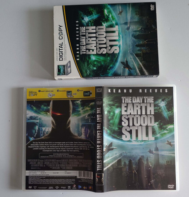 The Day the Earth Stood Still DVD suomitekstit