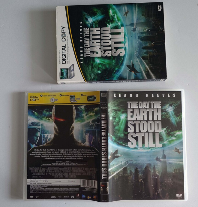 The Day the Earth Stood Still DVD suomitekstit