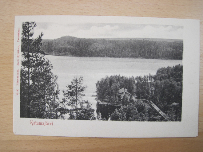 VANHA Postikortti Hämeenlinna ennen 1905