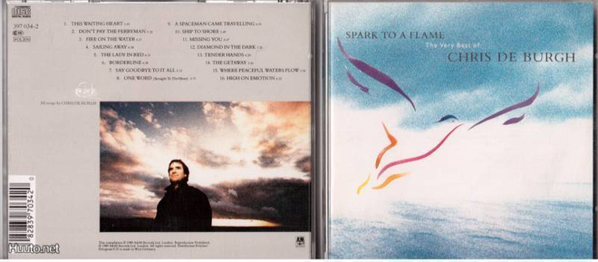 The very Best of Chris de Burgh: Spark to a flame
