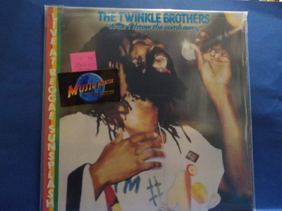 THE TWINKLE BROTHERS - LIVE AT THE REGGAE SUNSPLASH M-/M- LP