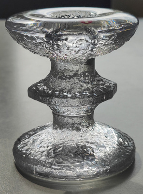 Iittala Festivo, 1-solmuinen kynttilänjalka