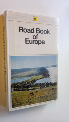 Road Book of Europe