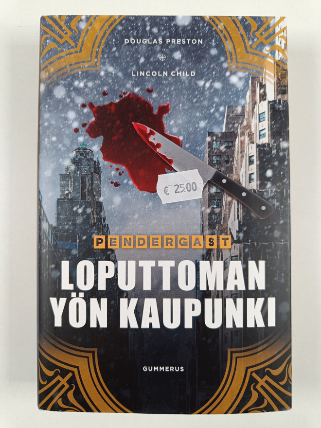 Lincoln Child ym. : Loputtoman yön kaupunki
