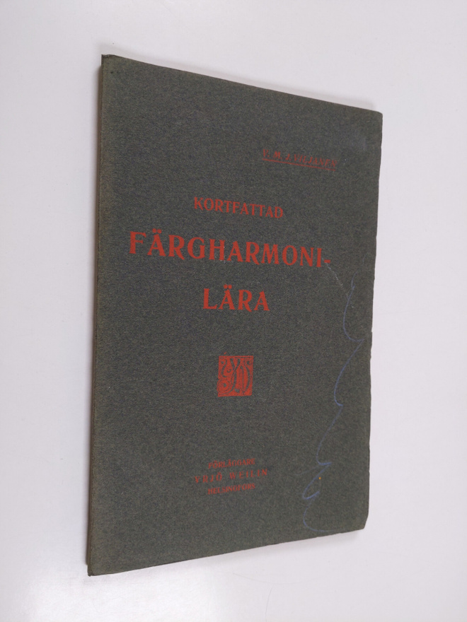 V. M. J. Viljanen : Kortfattad färgharmonilära