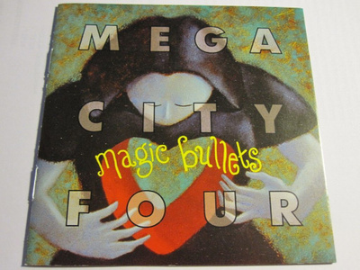 Mega City Four: Magic Bullets CD