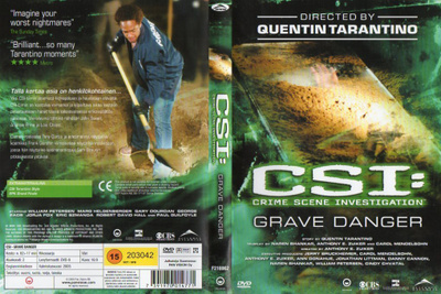 Csi-Grave Danger (O:Quentin Tarantino) 20752
