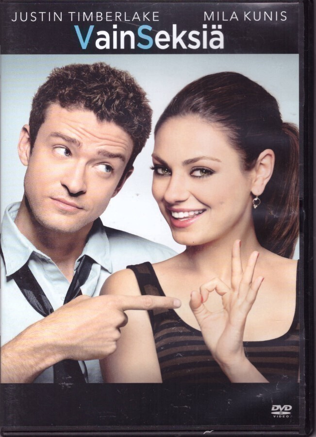 Vain Seksiä (Mila Kunis, Justin Timberlake)