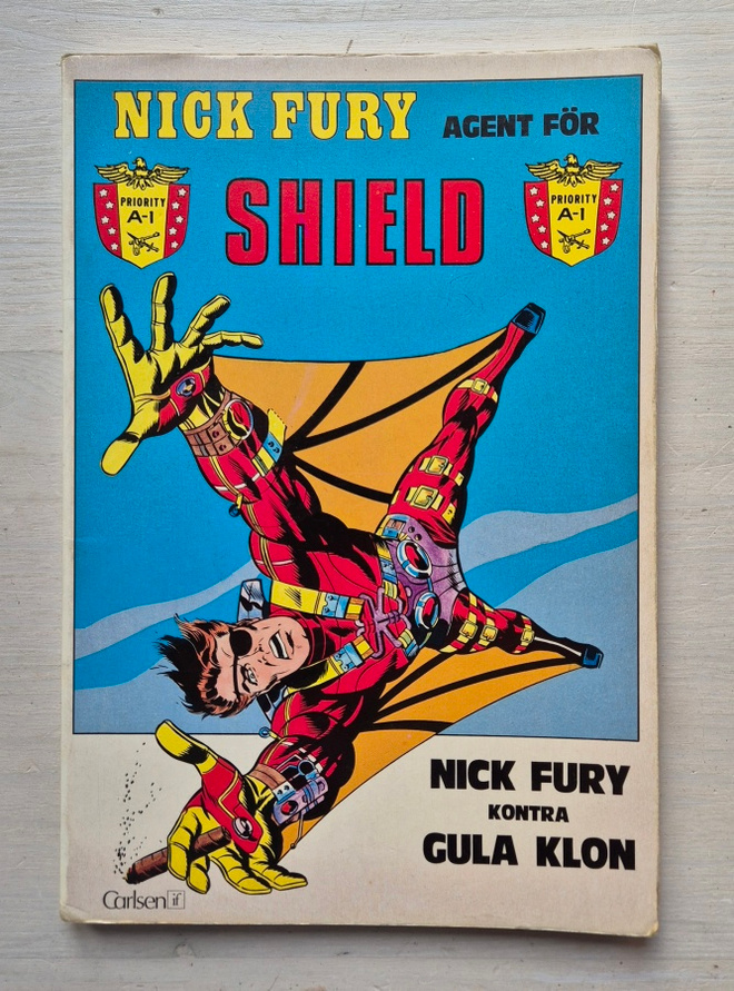 Nick Fury agent för SHIELD – kuvitus: Jim Steranko