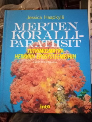 HAAPKYLÄ  :  MERTEN KORALLIPARATIISIT ( SIS POSTIKULU )