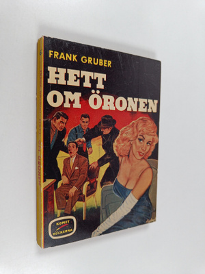 Frank Gruber : Hett om öronen