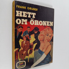 Frank Gruber : Hett om öronen - pikkukuva 1