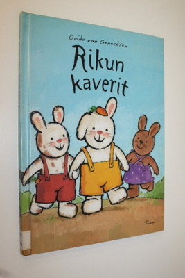Guido van Genechten : Rikun kaverit