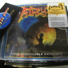 ATHEIST - UNQUESTIONABLE PRESENCE CD + KOKO BÄNDIN NIMMARIT - pikkukuva 1
