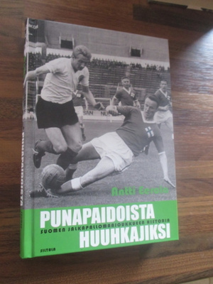 Punapaidoista Huuhkajiksi Antti Eerola ( LUKEMATON KIRJA ++